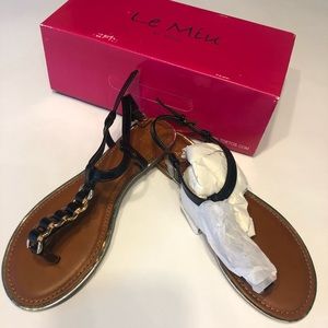 Le miu sandals